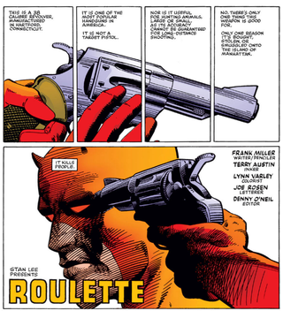 Illustration for article titled That Time Daredevil Played Russian Roulette